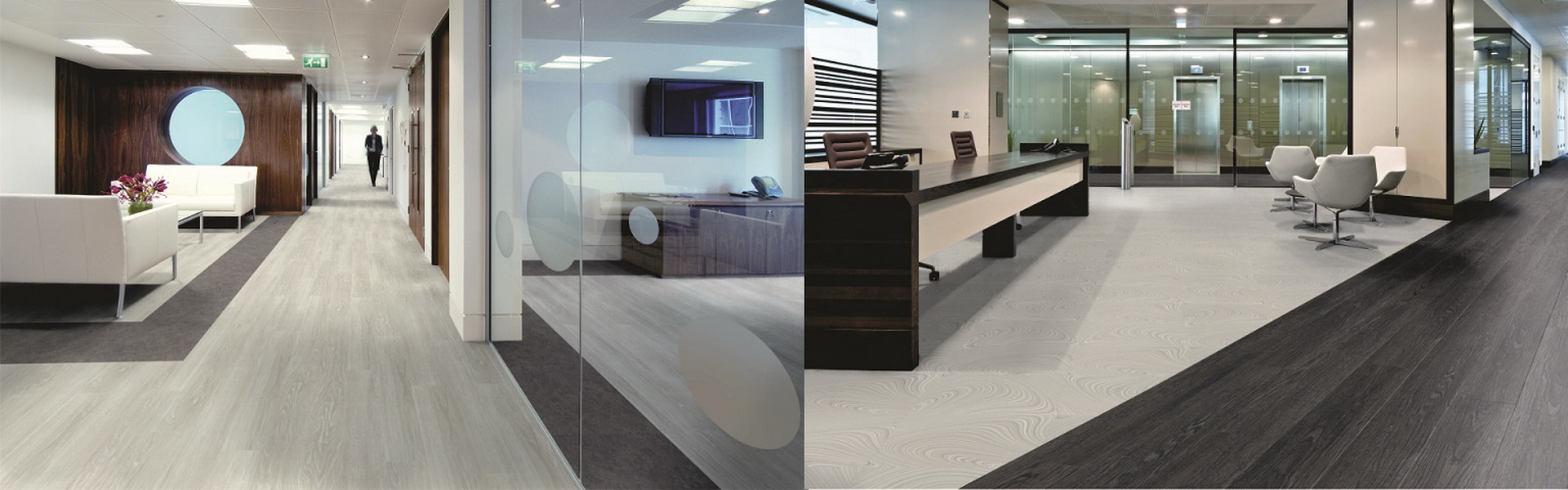 LVT Luxury vinyl tiles