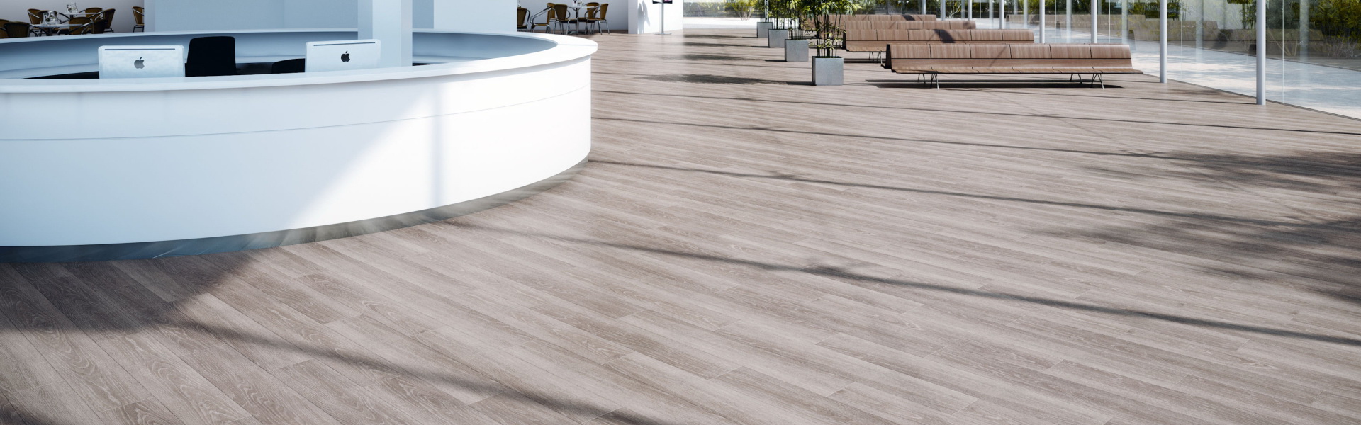 LVT Luxury vinyl tiles