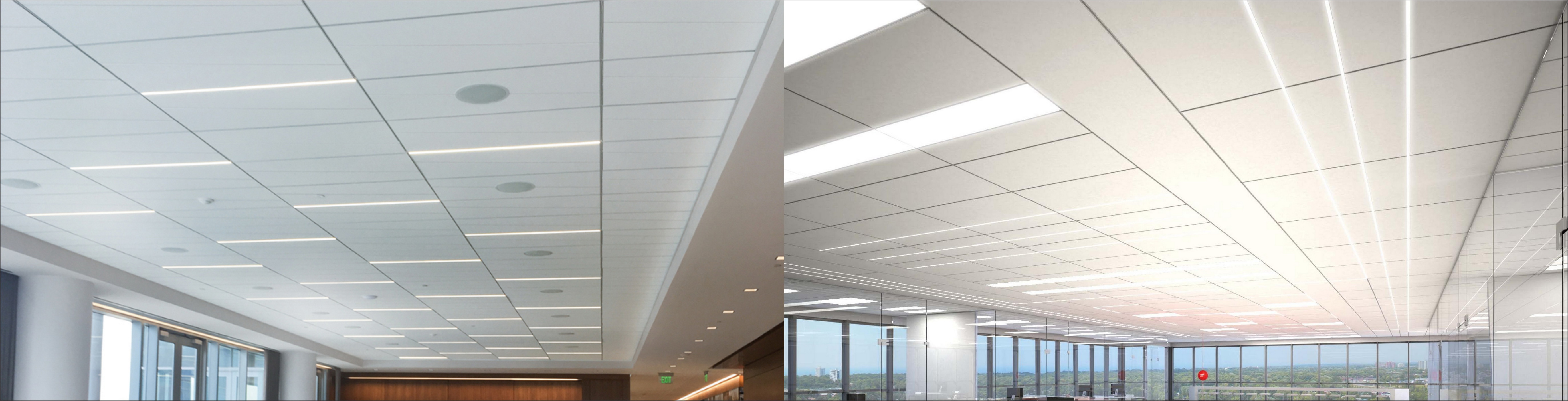 СПУШТЕНИ ПЛАФОНИ - OWA Ceiling Systems - Germany 