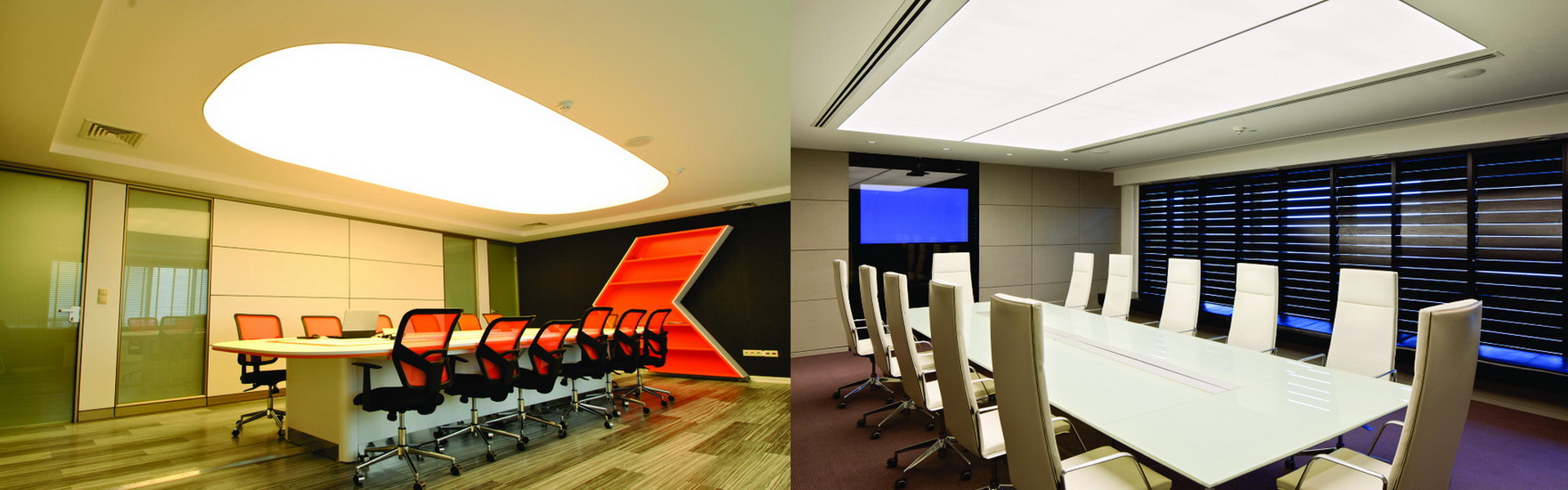 Stretched ceilings